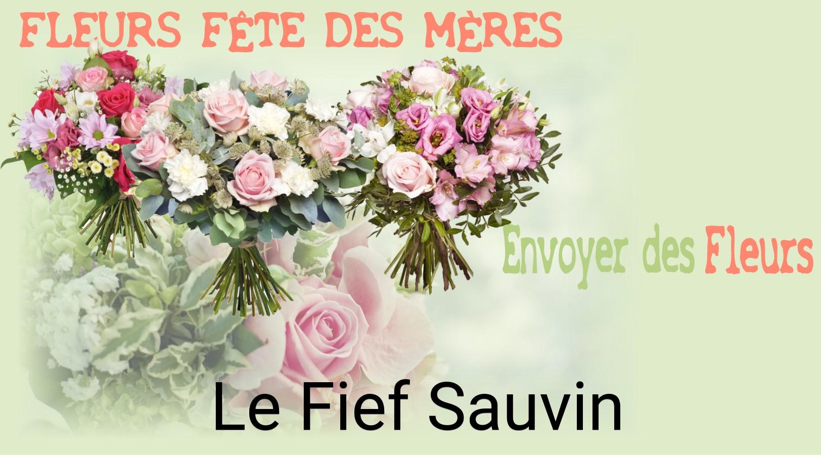 Bouquet de Fête des Mères livré à Le Fief-Sauvin