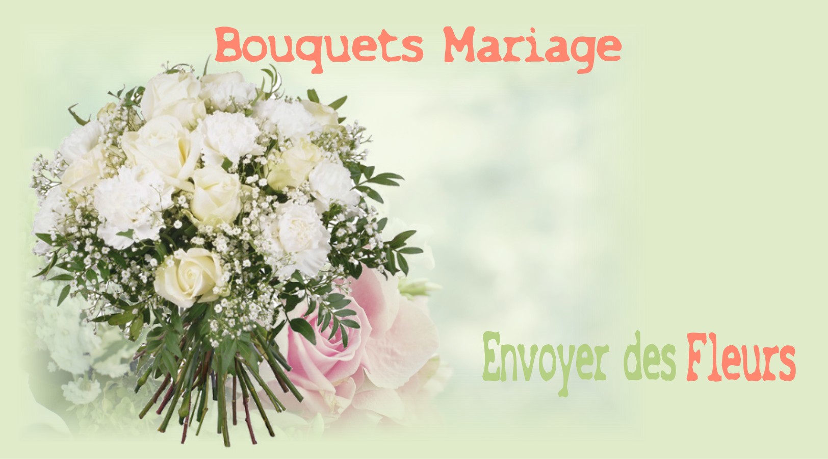 Bouquet de mariage à faire livrer à Le Fief-Sauvin